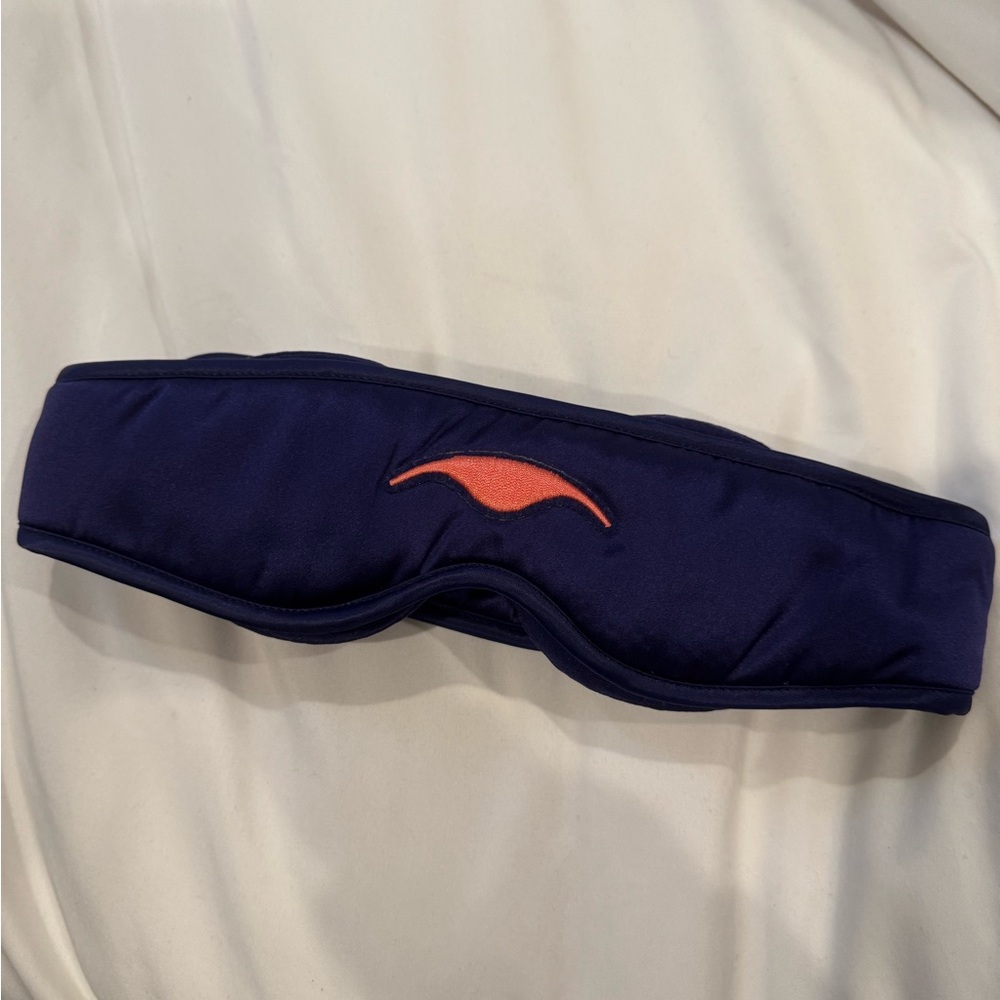 Manta sleep silk Navy Blue Sleep Mask